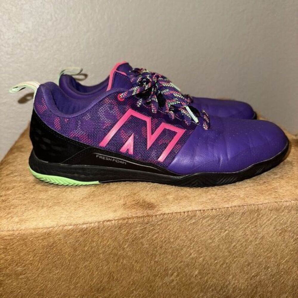 New Balance Unisex Mens 9 Fresh Foam‎ Audazo v6 Pro Purple  Sneakers